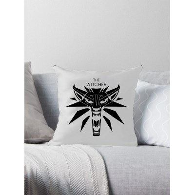 Декоративна възглавница The Witcher - Logo